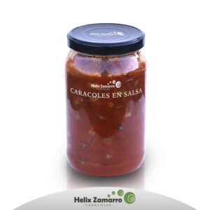 Caracol en salsa con receta tradicional