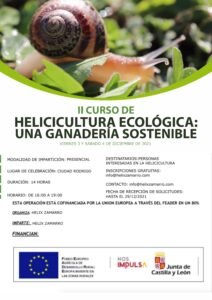 II CURSO DE HELICICULTURA